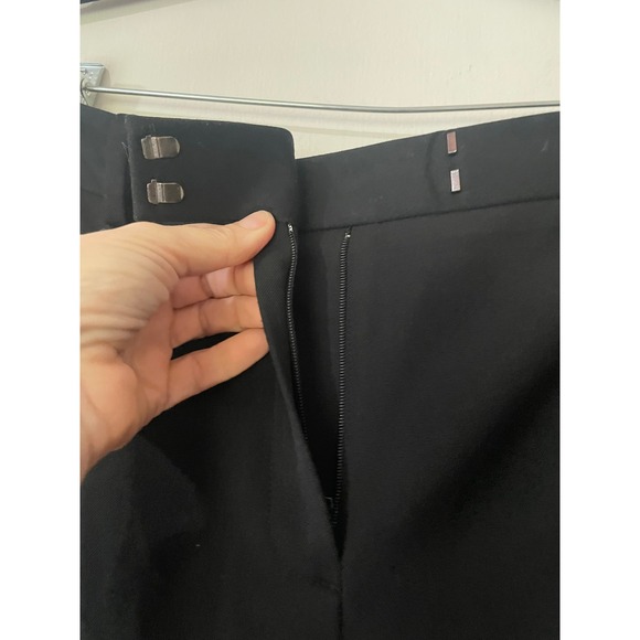 Brooks Brothers 346 Caroline Fit Black Dress Pants Womens Size 10 - Picture 2 of 8
